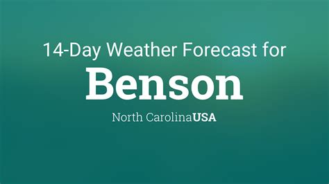 Benson weather forecast - Benson, NY Weather Forecast, with current conditions, wind, air quality, and what to expect for the next 3 days. Go Back Two rounds of snow are in store for much of the Northeast this week.